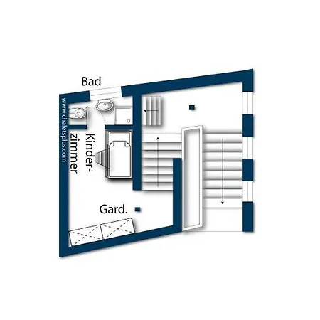 Prázdninový dům Penthouse Jensen *