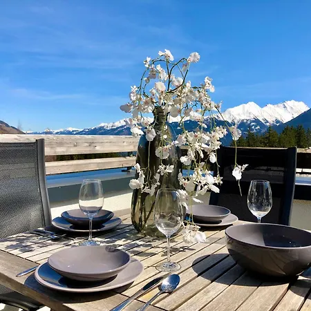 Prázdninový dům Penthouse Jensen *